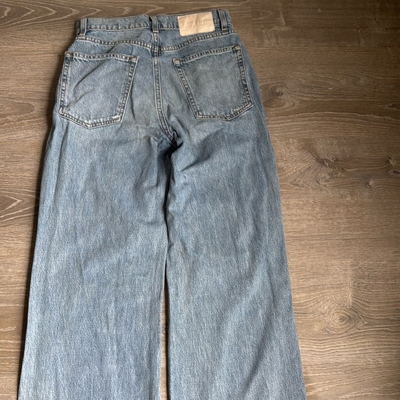 GRLFRND Brooklyn High Rise Straight IN LOST PALMS 25 - Picture 13 of 14